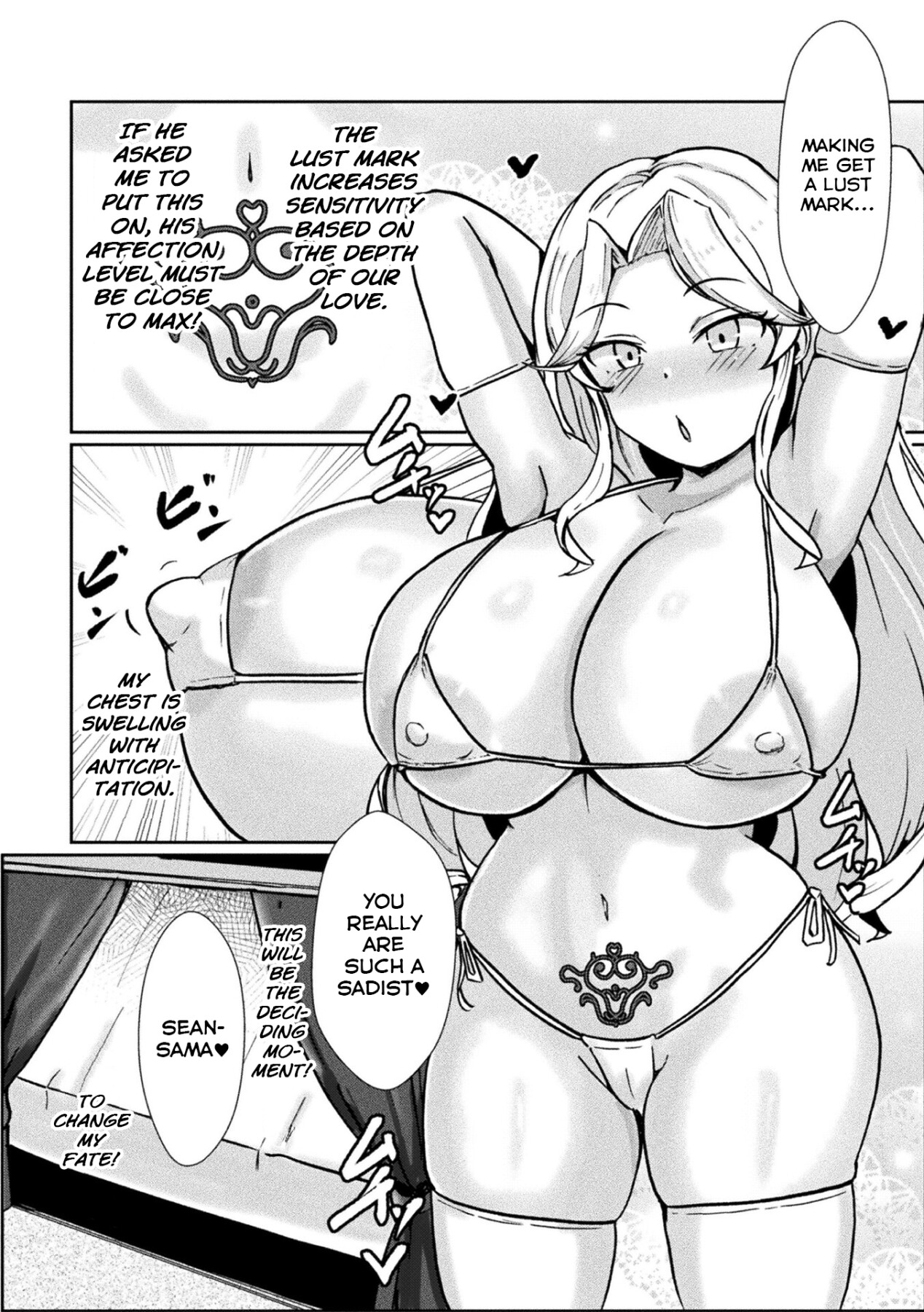 Hentai Manga Comic-Conquering The Villainess ~Avoid The Orgasm Beam Execution~-Read-14
